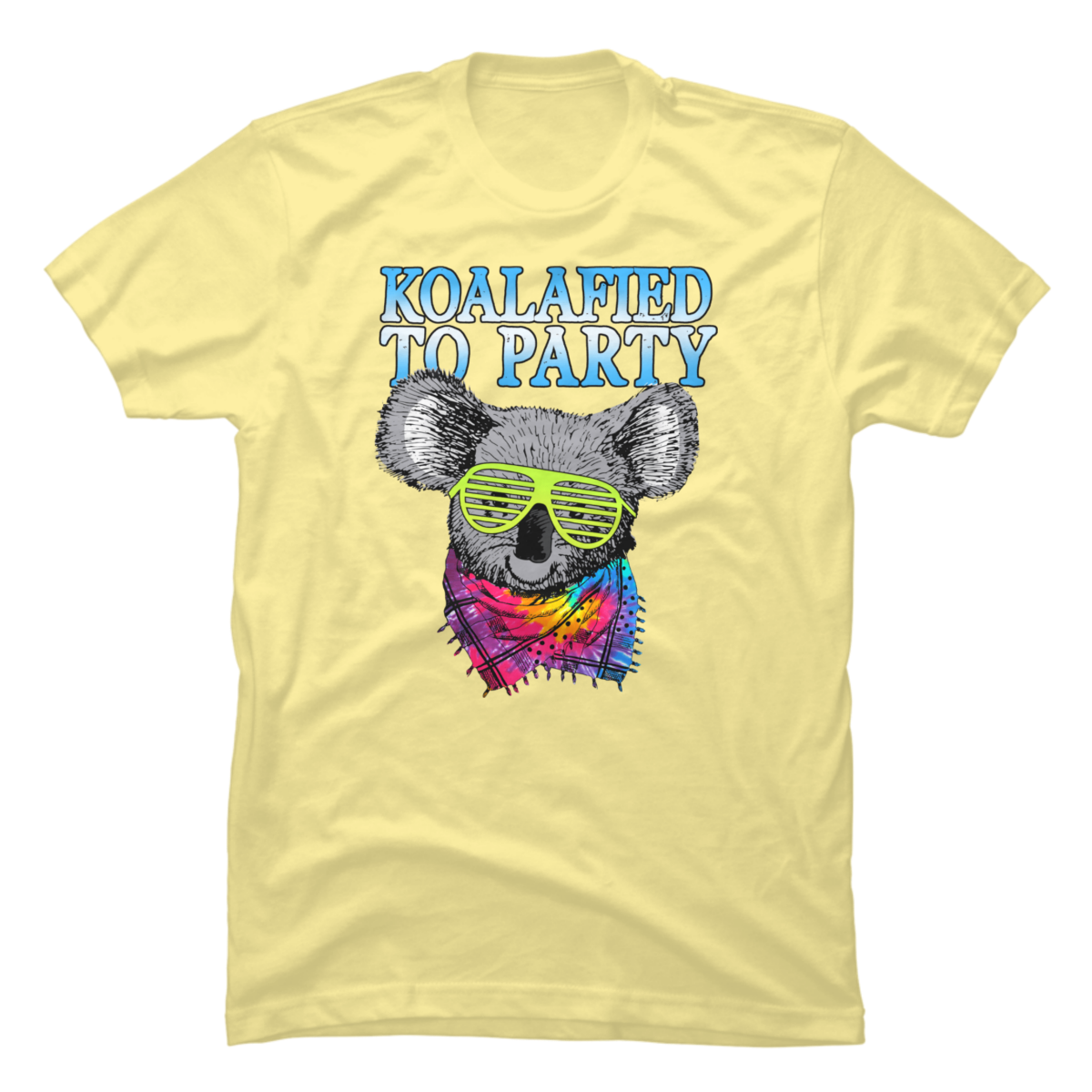 koalafied to party tshirt koalafied to party tshirt